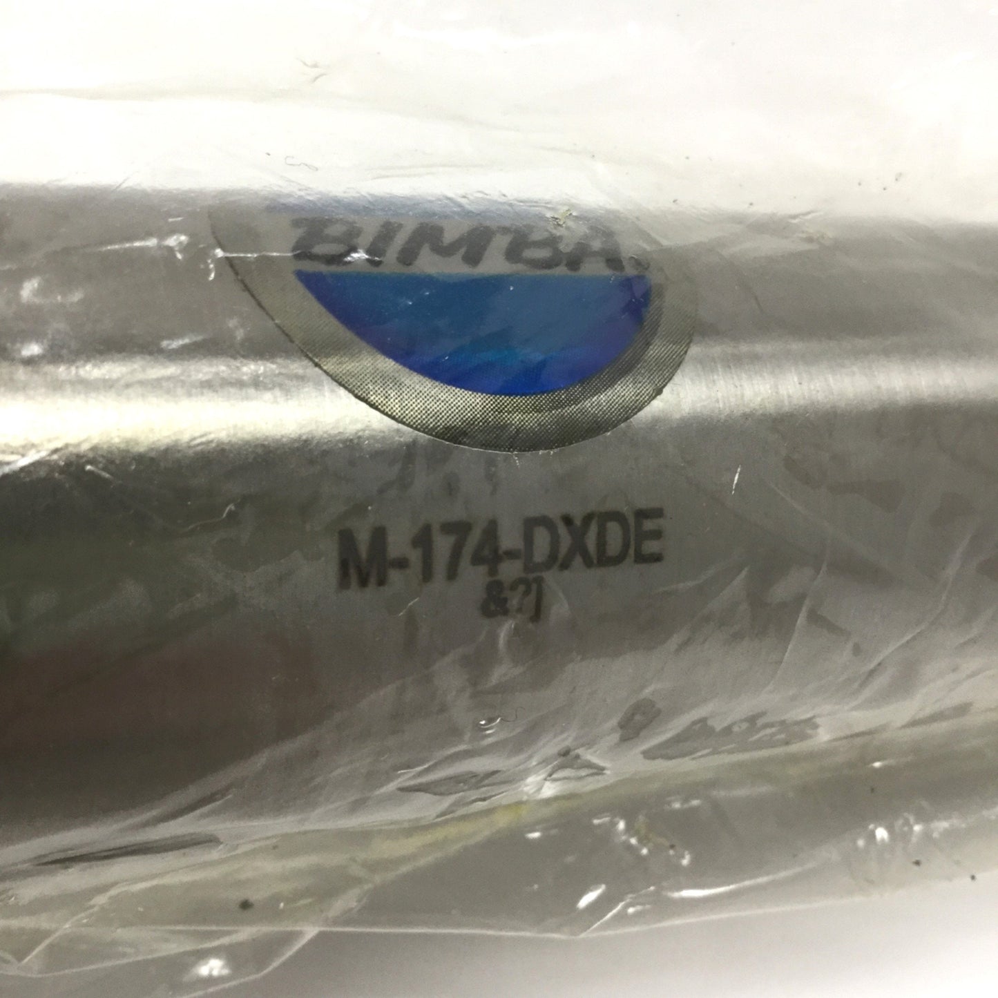 New Bimba M-174-DXDE Double-Rod End Air Cylinder Ø1-1/2" Bore, 4" Stroke, 1/8" NPT
