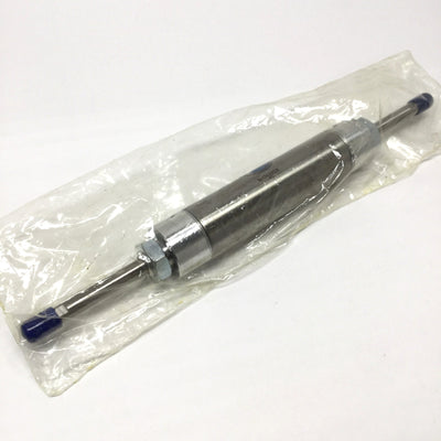 New Bimba M-174-DXDE Double-Rod End Air Cylinder Ø1-1/2" Bore, 4" Stroke, 1/8" NPT