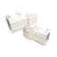 Used Hoffman CCS2IJLG Compact Series 2 Intermediate Joint, Aluminum, Fits 45x60mm