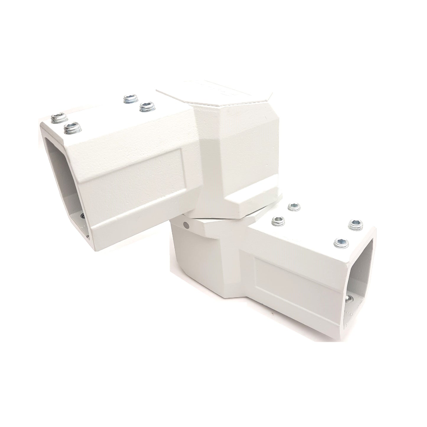 Used Hoffman CCS2IJLG Compact Series 2 Intermediate Joint, Aluminum, Fits 45x60mm