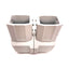 Used Hoffman CCS2IJLG Compact Series 2 Intermediate Joint, Aluminum, Fits 45x60mm