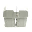 Used Hoffman CCS2IJLG Compact Series 2 Intermediate Joint, Aluminum, Fits 45x60mm