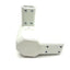 Used Hoffman CCS2IJLG Compact Series 2 Intermediate Joint, Aluminum, Fits 45x60mm