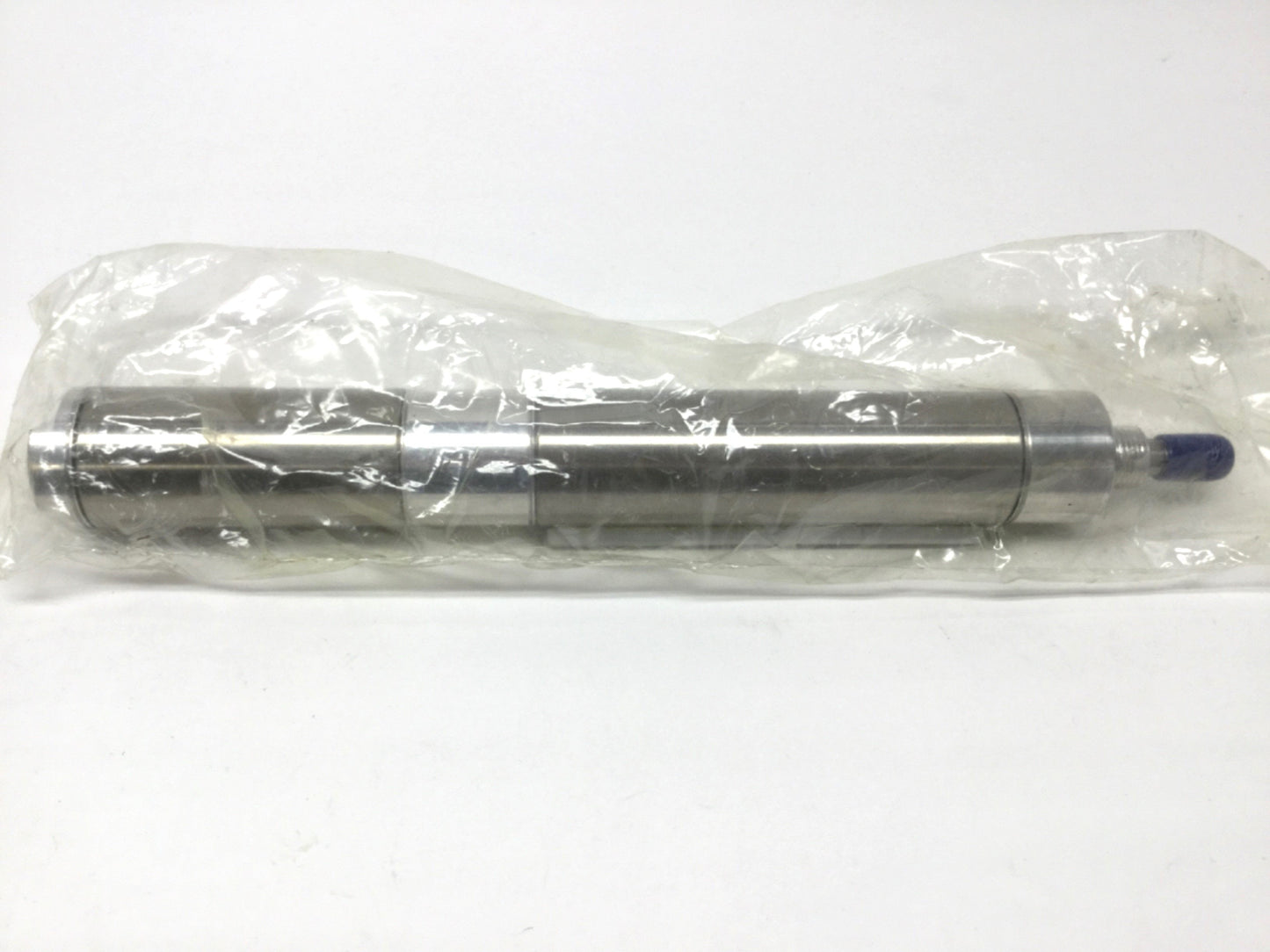 New Bimba M-172/2-DT1T2 3-Position Air Cylinder Ø1-1/2" Bore, 2x 2" Stroke, 1/8" NPT