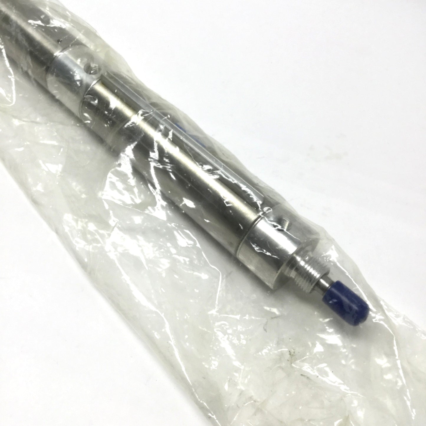 New Bimba M-172/2-DT1T2 3-Position Air Cylinder Ø1-1/2" Bore, 2x 2" Stroke, 1/8" NPT