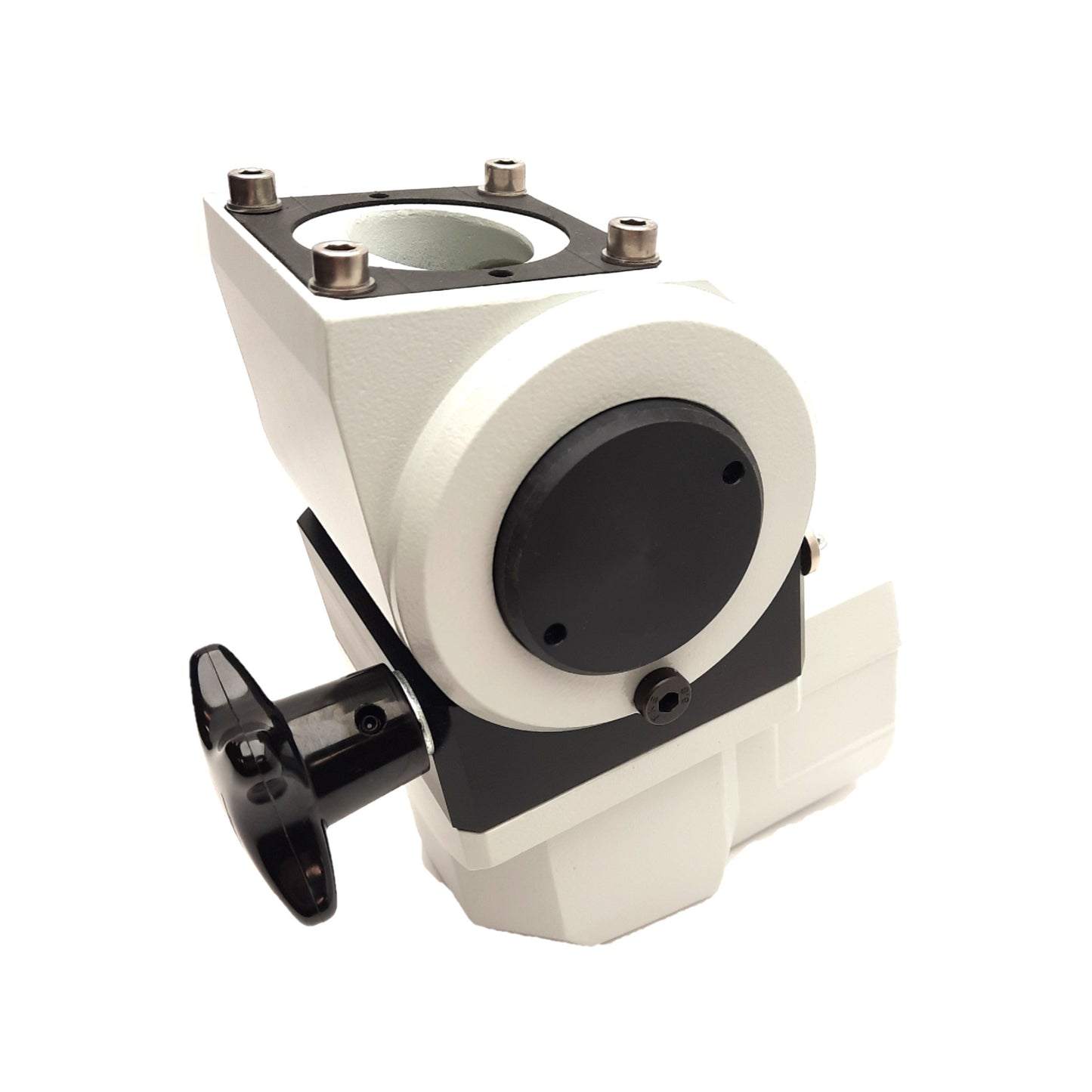 Used Hoffman CCS2ESTLG Series 2 Swivel Tilt 90° Elbow, Aluminum, Fits 45x60mm