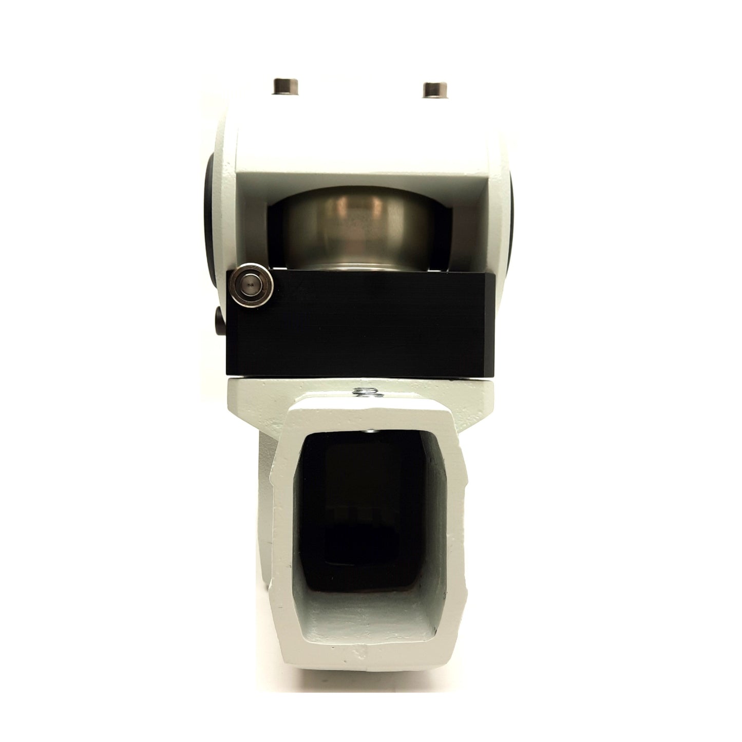 Used Hoffman CCS2ESTLG Series 2 Swivel Tilt 90° Elbow, Aluminum, Fits 45x60mm