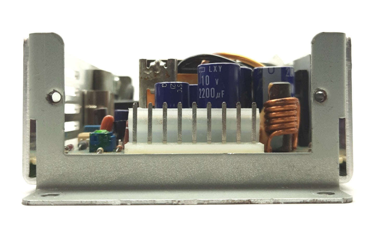 Used Skynet SNP-8086 Power Supply Out: 12VDC 1.5A 5VDC 16A In: 100-250VAC 3A 50/60Hz