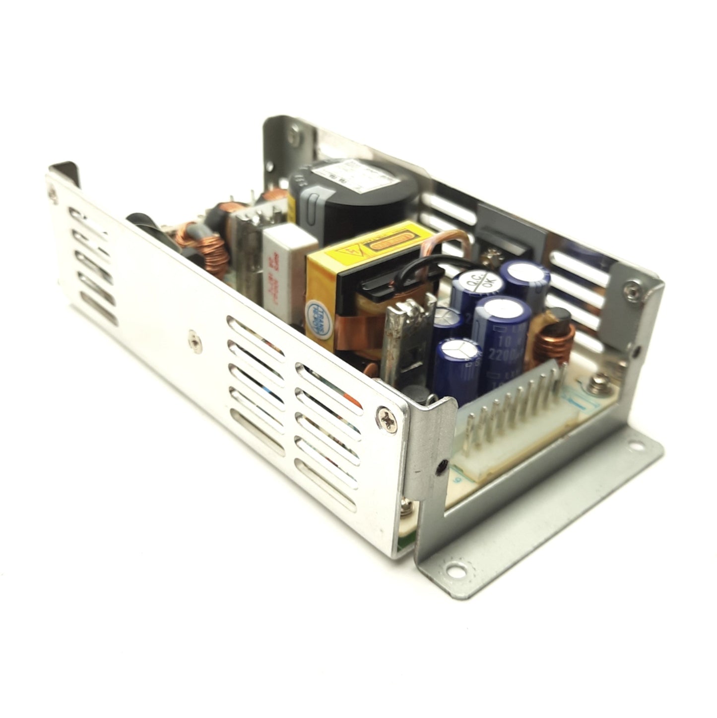 Used Skynet SNP-8086 Power Supply Out: 12VDC 1.5A 5VDC 16A In: 100-250VAC 3A 50/60Hz
