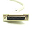 Used SMC AXT100-DS25 D-Sub Connector Cable Assembly DB25F to Flying Leads 0.4m