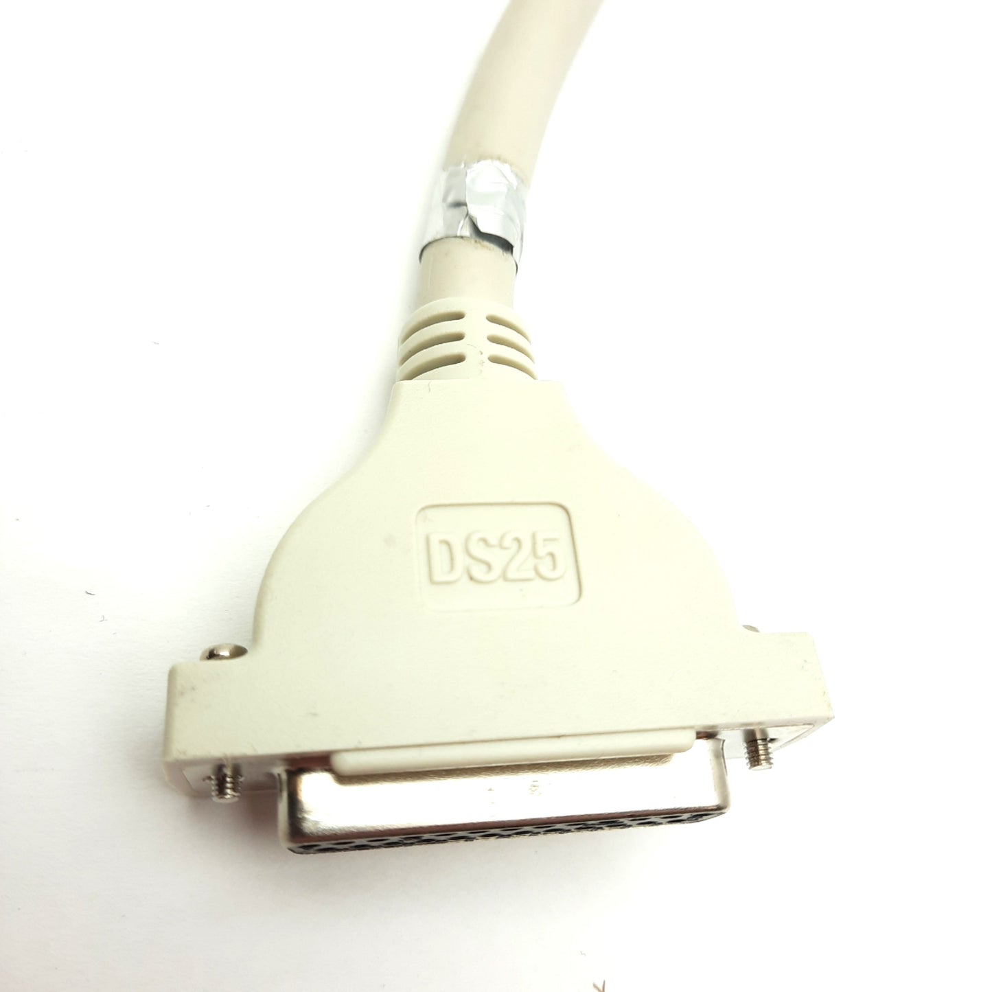 Used SMC AXT100-DS25 D-Sub Connector Cable Assembly DB25F to Flying Leads 0.4m