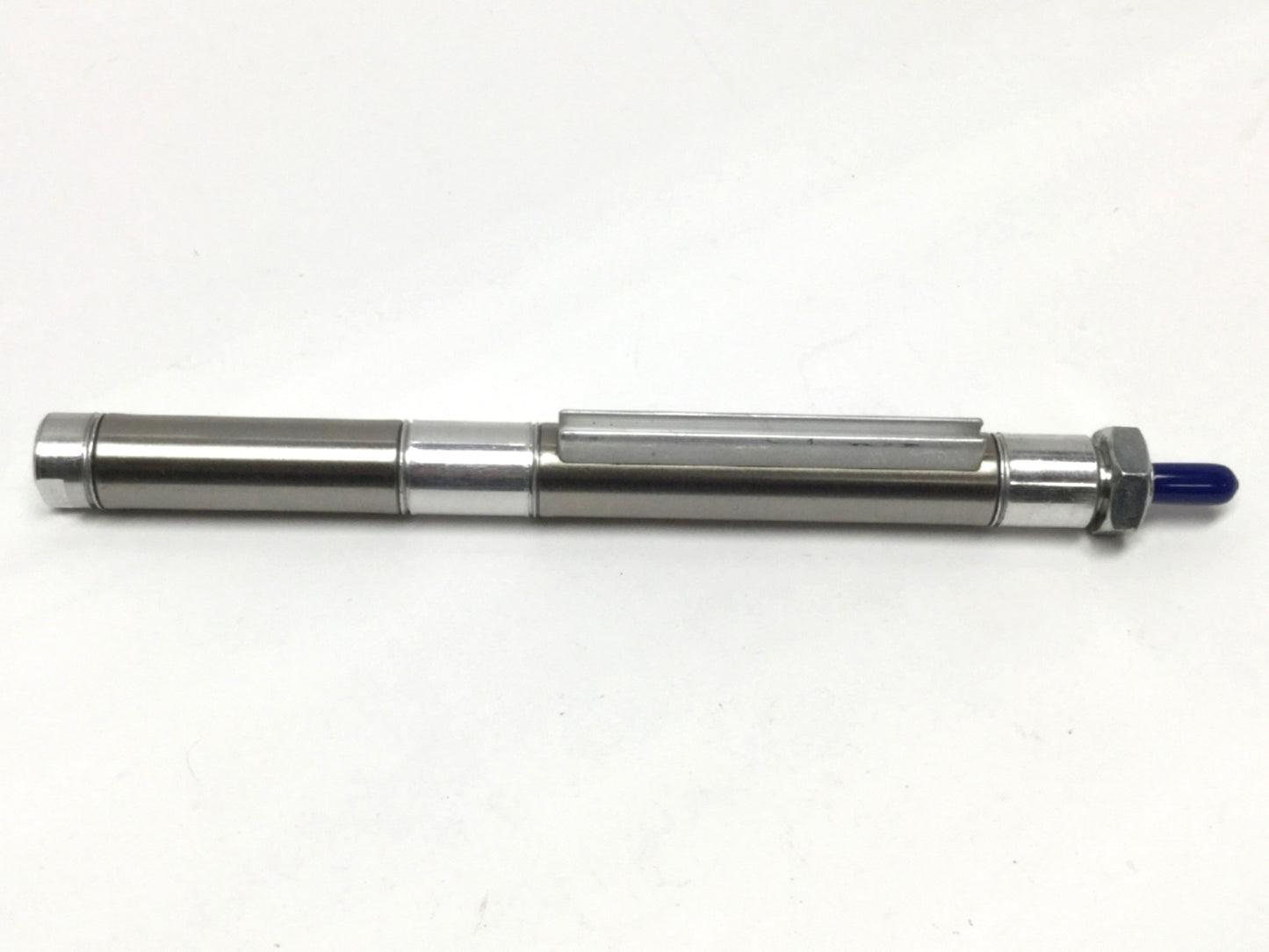 New – Open box Bimba M-021/1-DT3 3-Position Air Cylinder Ø9/16" Bore, 1 x 1" Stroke, 10-32