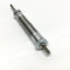 Used Bimba M-021-DXDE Double-Rod End Air Cylinder Ø9/16" Bore, 1" Stroke, 10-32