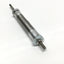 Used Bimba M-021-DXDE Double-Rod End Air Cylinder Ø9/16" Bore, 1" Stroke, 10-32