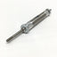 Used Bimba M-021-DXDE Double-Rod End Air Cylinder Ø9/16" Bore, 1" Stroke, 10-32