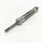 Used Bimba M-021-DXDE Double-Rod End Air Cylinder Ø9/16" Bore, 1" Stroke, 10-32