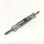 Used Bimba M-021-DXDE Double-Rod End Air Cylinder Ø9/16" Bore, 1" Stroke, 10-32
