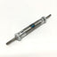 Used Bimba M-021-DXDE Double-Rod End Air Cylinder Ø9/16" Bore, 1" Stroke, 10-32