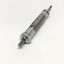 Used Bimba M-021-DXDET2 Double-Rod End Air Cylinder Ø9/16" Bore, 1" Stroke, 10-32