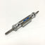 Used Bimba M-021-DXDET2 Double-Rod End Air Cylinder Ø9/16" Bore, 1" Stroke, 10-32