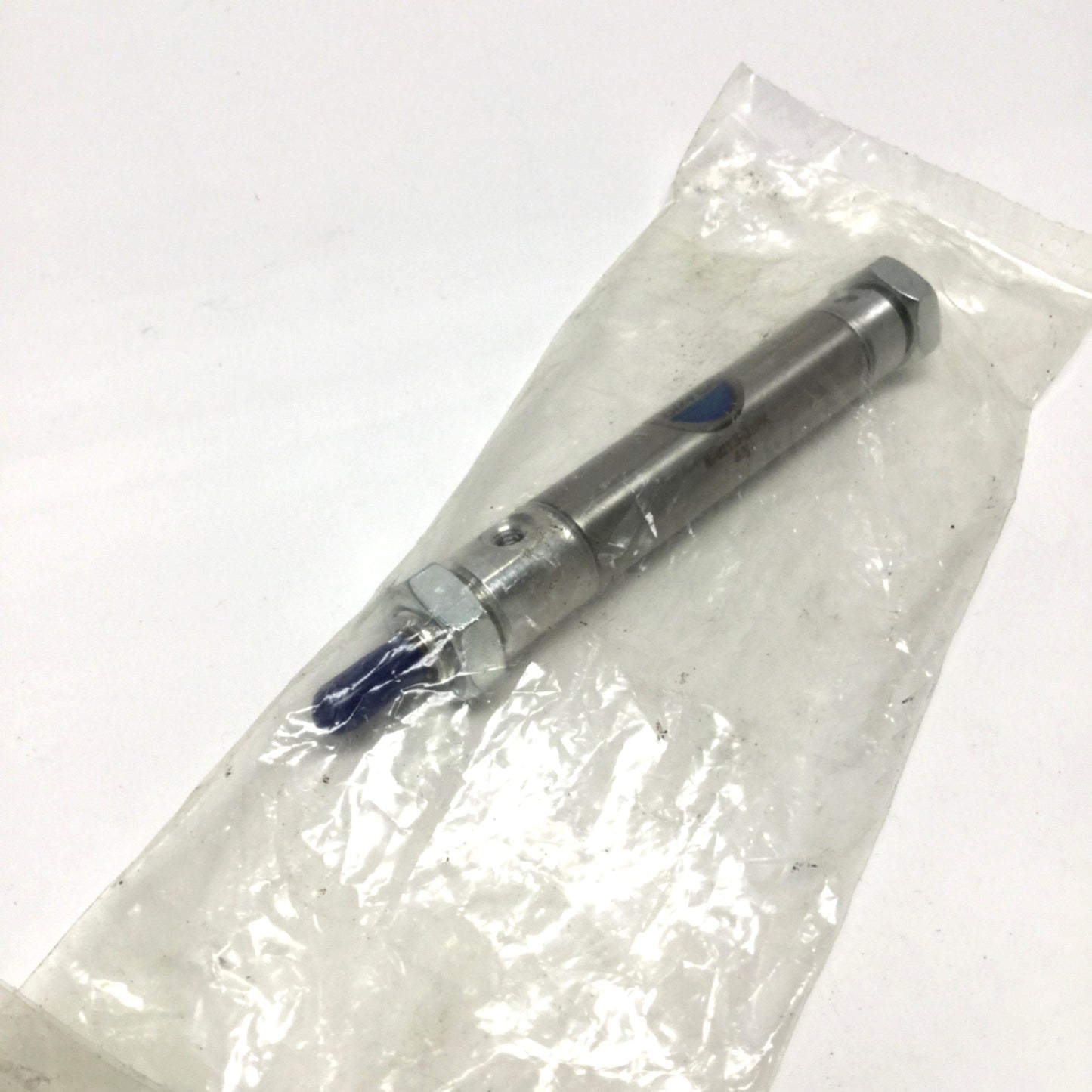 New Bimba M-021.5-DXPK Mini Double-Acting Air Cylinder Ø9/16" Bore, 1.5" Stroke