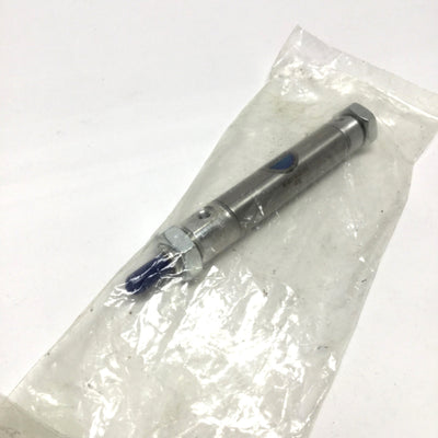 New Bimba M-021.5-DXPK Mini Double-Acting Air Cylinder Ø9/16" Bore, 1.5" Stroke