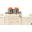 New SMC SY5320-5MZ-N7T 5-Port Double Solenoid Valve 3-Position, 24VDC, 1/4"