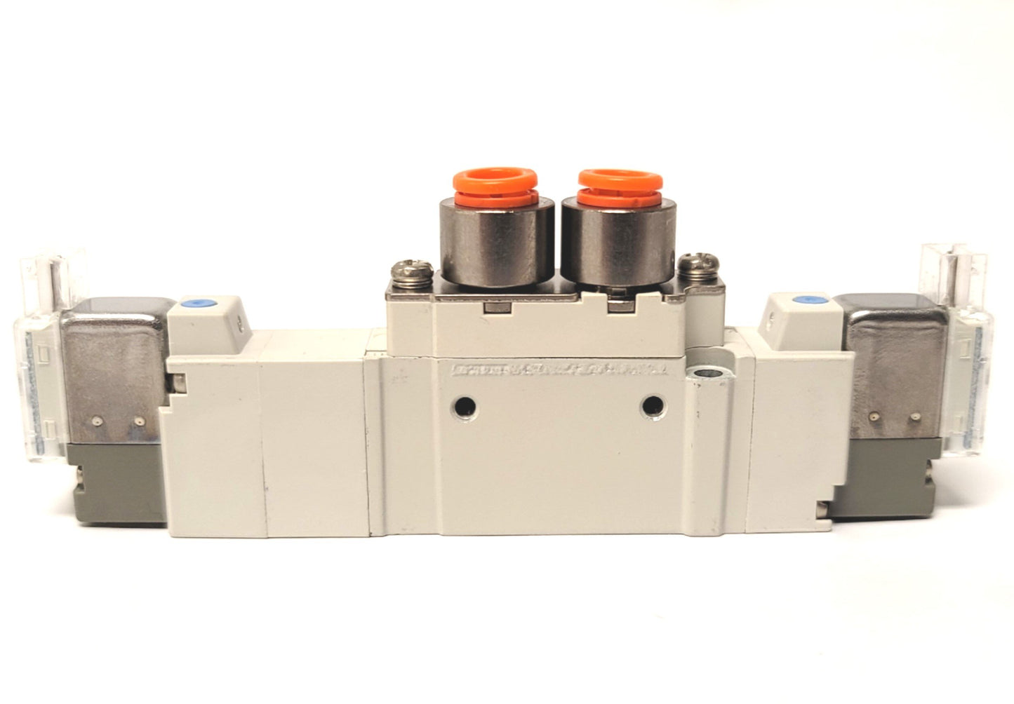 New SMC SY5320-5MZ-N7T 5-Port Double Solenoid Valve 3-Position, 24VDC, 1/4"
