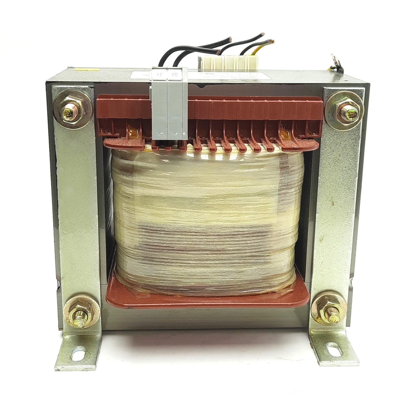 Used Siemens 4AM6142-5AT10-0FA1 Three-Phase Control Transformer, In 420V, Out 230V