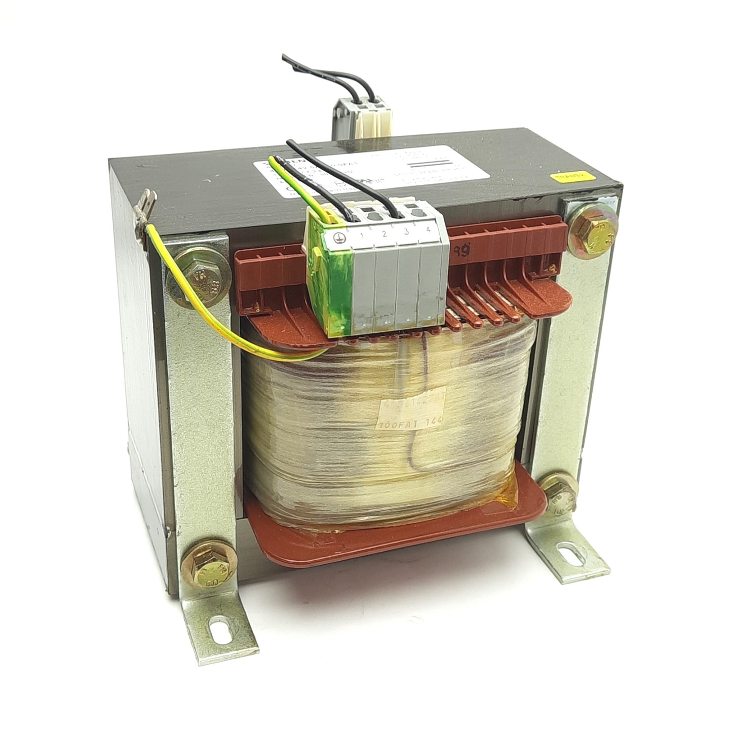 Used Siemens 4AM6142-5AT10-0FA1 Three-Phase Control Transformer, In 420V, Out 230V