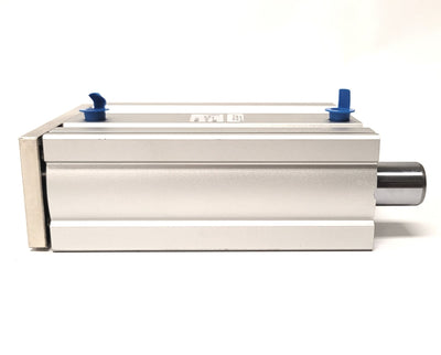 New SMC MGQM32TN-100 Compact Guided Cylinder 32mm Bore, 100mm Stroke, 1/8Rc
