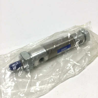 New Bimba M-040.75-DXPBT3 Double-Acting Cylinder 3/4" Bore, 3/4" Stroke w/ Track