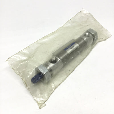 New Bimba M-041-DXPBT4 Double-Acting Cylinder 3/4" Bore, 1" Stroke w/ Switch Track