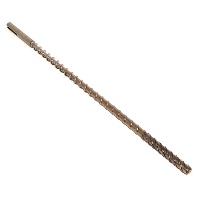 Used Davis Standard 3/4" Extruder Feedscrew, 25-3/4" Length, 4-3/4" Mixing Threads