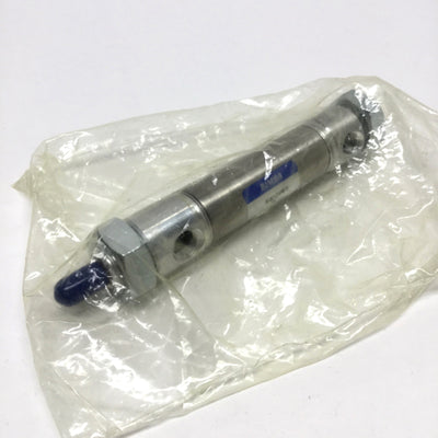 New Bimba M-041-DXPBT3 Double-Acting Cylinder 3/4" Bore, 1" Stroke w/ Switch Track
