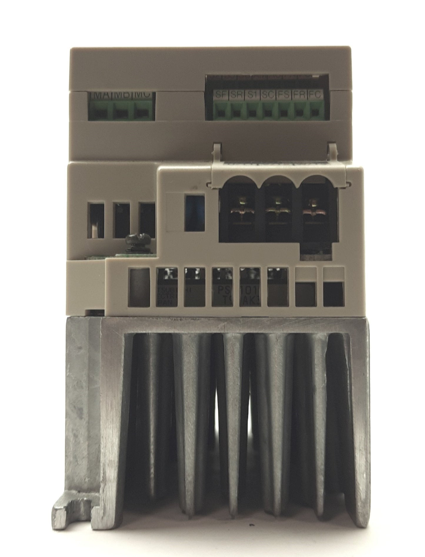 Used  Magnetek GPD205-A0P7 3-Phase AC Drive Out: 0-230VAC 0-400Hz 3A In: 200-230VAC