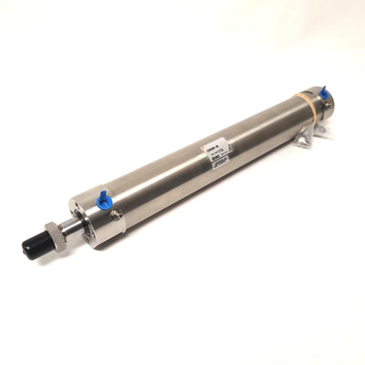 New SMC CDG5BA50SV-300 Stainless Steel Cylinder W/Air Cushion 50mm Bore 300mm Stroke