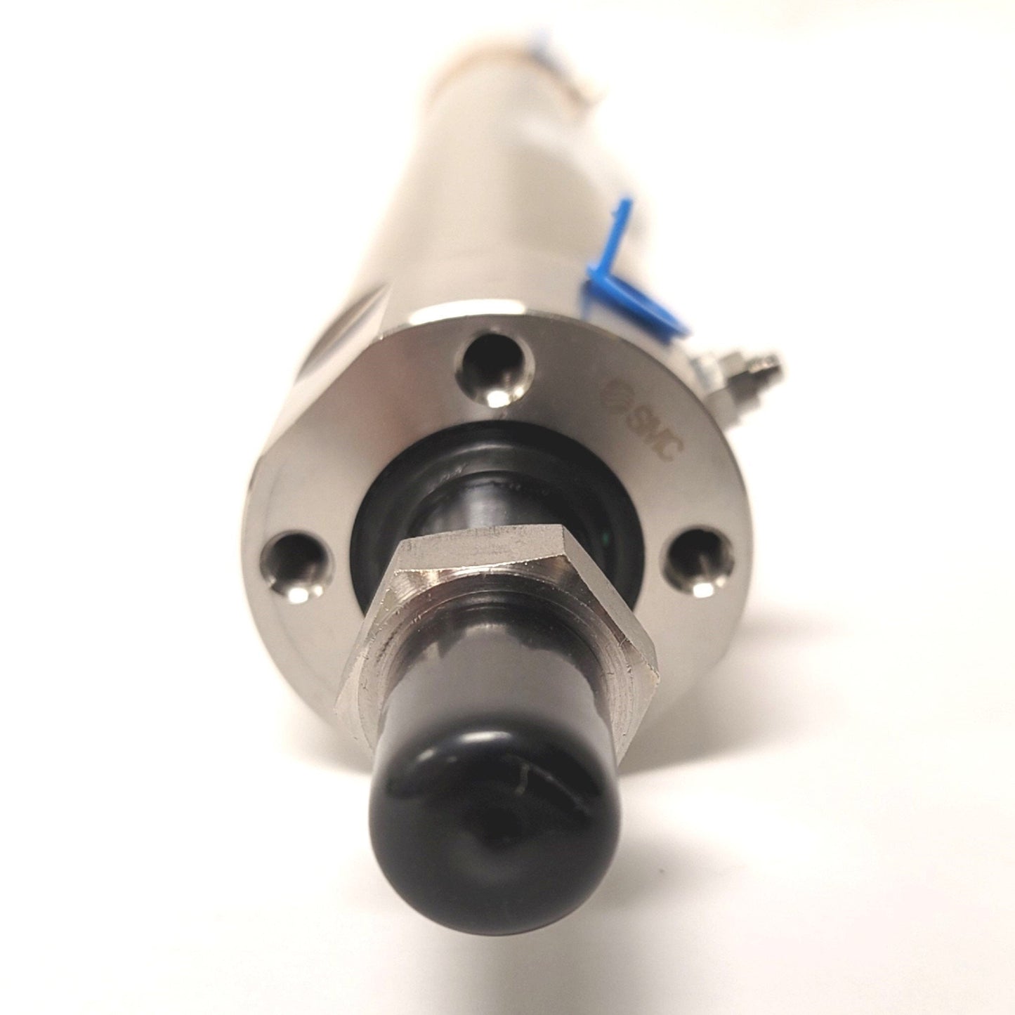 New SMC CDG5BA50SV-300 Stainless Steel Cylinder W/Air Cushion 50mm Bore 300mm Stroke