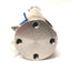 New SMC CDG5BA50SV-300 Stainless Steel Cylinder W/Air Cushion 50mm Bore 300mm Stroke