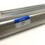 Used Bimba M-123-DT1 Pneumatic Cylinder, 1-1/4" Bore, 3" Stroke, 1/8" NPT, 250psi