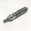 Used Bimba M-123-DT1 Pneumatic Cylinder, 1-1/4" Bore, 3" Stroke, 1/8" NPT, 250psi