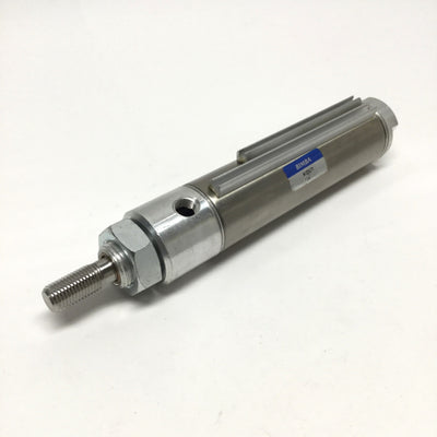 Used Bimba M-123-DT1 Pneumatic Cylinder, 1-1/4" Bore, 3" Stroke, 1/8" NPT, 250psi