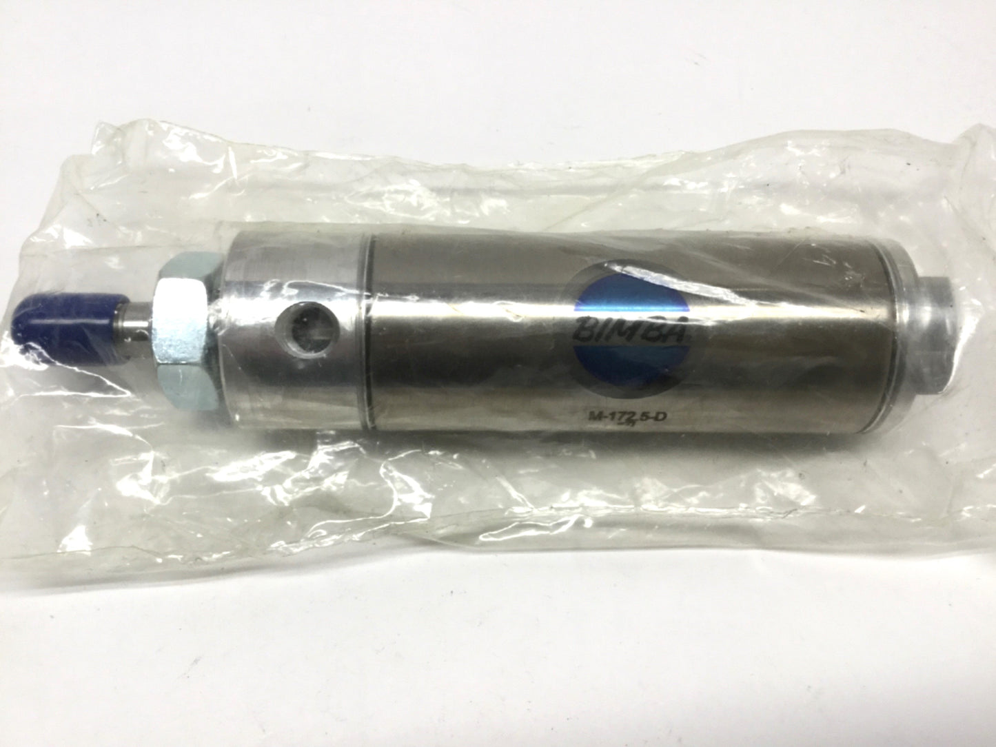 New Bimba M-172.5-D Double-Acting Air Cylinder 1-1/2" Bore, 2.5" Stroke, 1/8" NPT