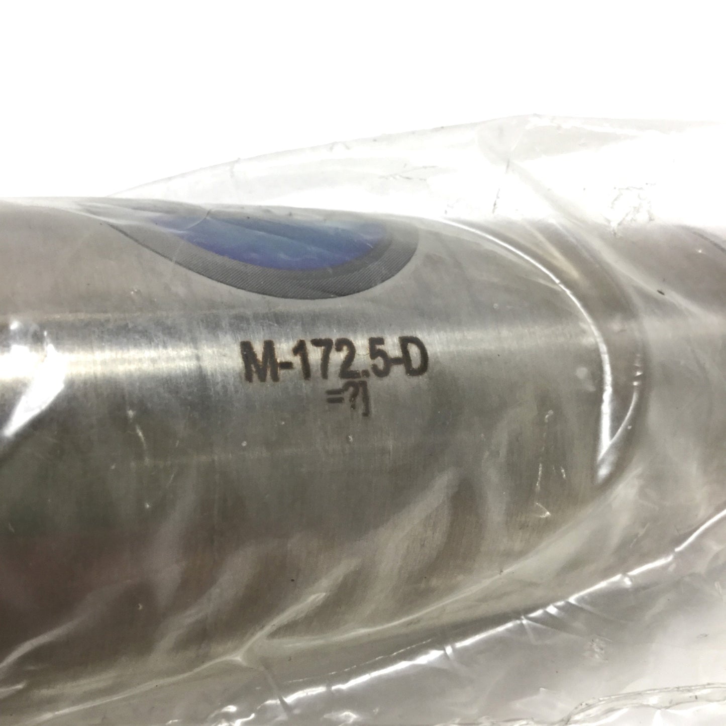 New Bimba M-172.5-D Double-Acting Air Cylinder 1-1/2" Bore, 2.5" Stroke, 1/8" NPT