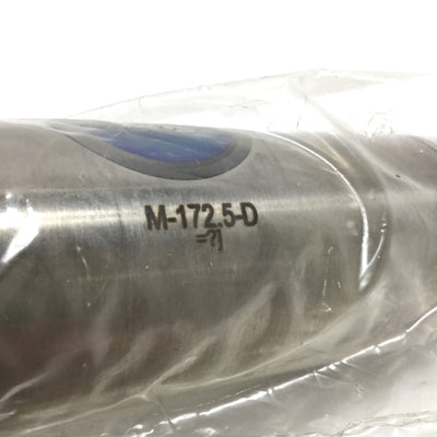 New Bimba M-172.5-D Double-Acting Air Cylinder 1-1/2" Bore, 2.5" Stroke, 1/8" NPT
