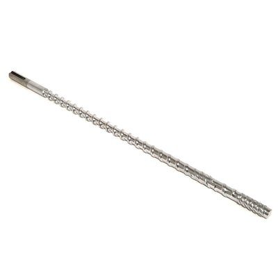 Used Davis Standard 3/4" Extruder Feedscrew, 25-3/4" Length, 2" Mixing Threads