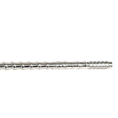 Used Davis Standard 3/4" Extruder Feedscrew, 25-3/4" Length, 2" Mixing Threads