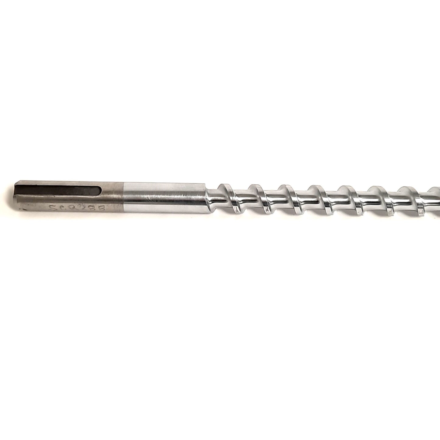 Used Davis Standard 3/4" Extruder Feedscrew, 25-3/4" Length, 2" Mixing Threads