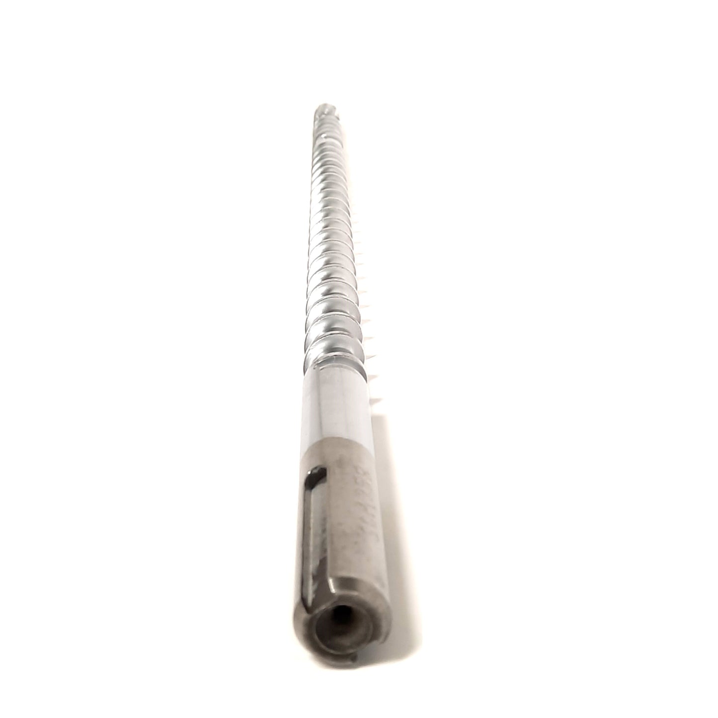 Used Davis Standard 3/4" Extruder Feedscrew, 25-3/4" Length, 2" Mixing Threads