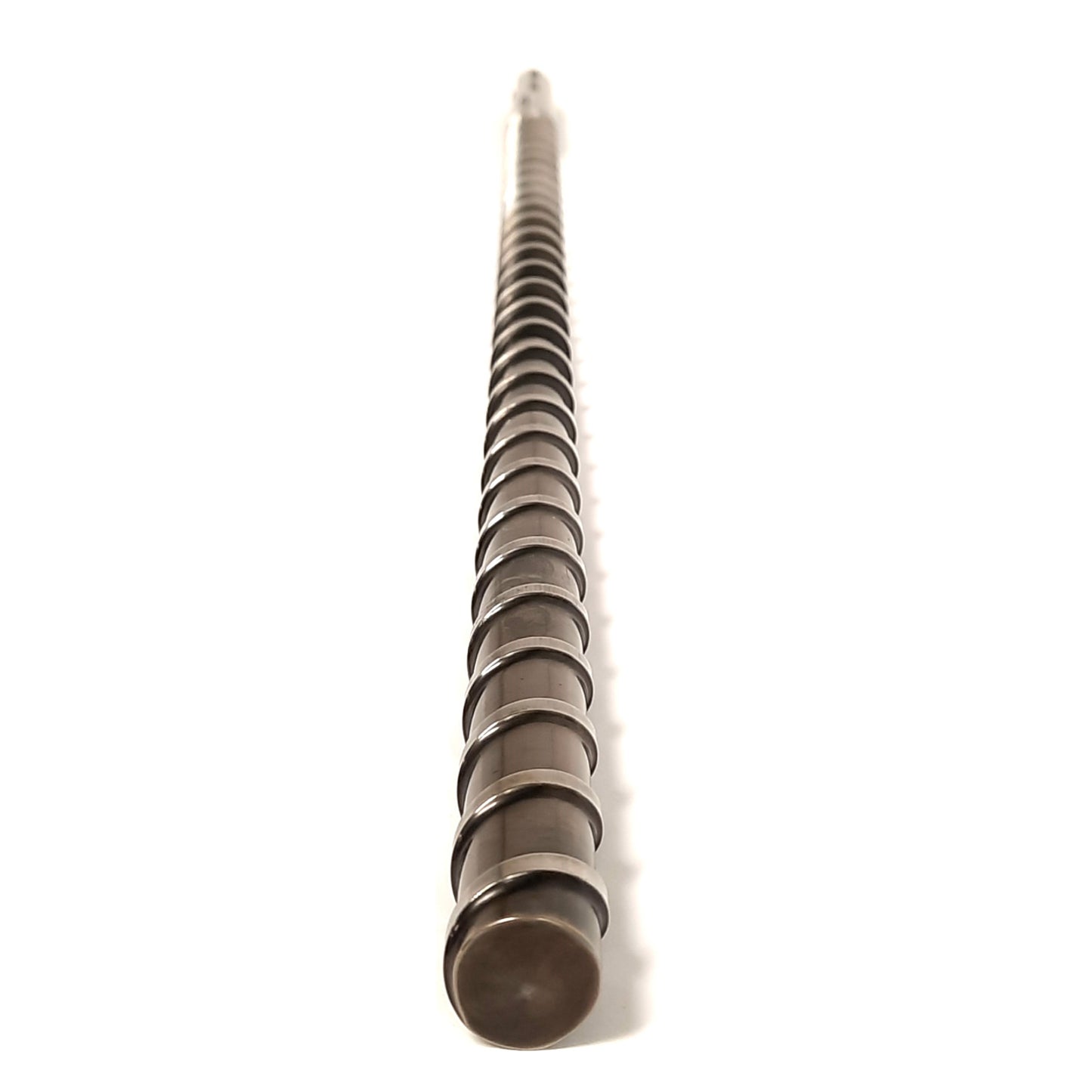 Used Davis Standard 3/4" Extruder Feedscrew 25-3/4" Long, 21" Screw, 3mm Thread Width